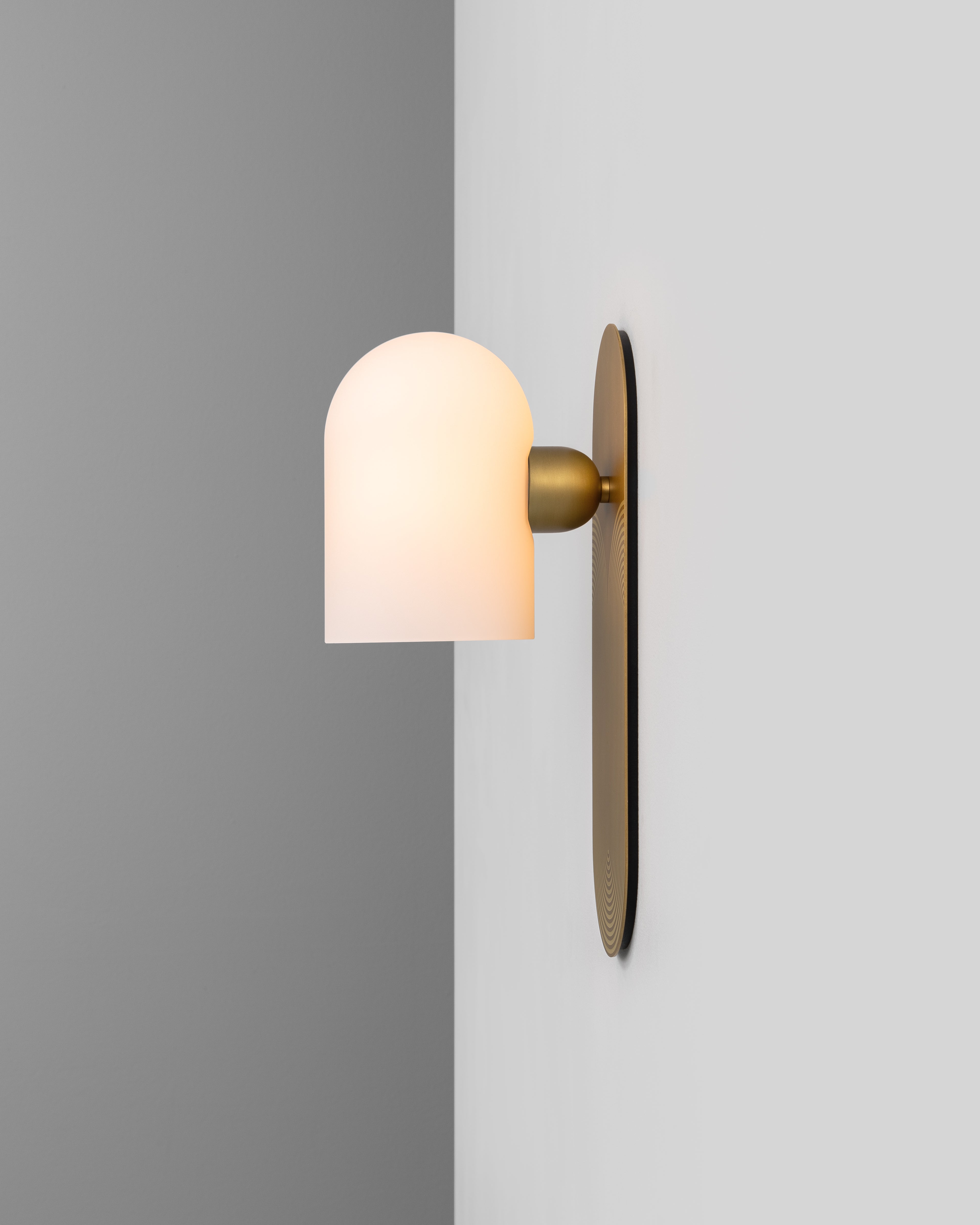 Schwung Odyssey Kyoto Gold Wall Light